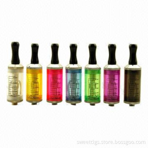 3.5mL ViViNova Tank Clearomizers with 8/2.4/2.8 Ohms Coil Placement